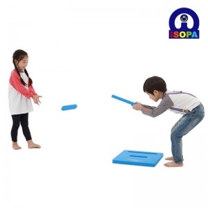 [아이소파] 놀이중심 유아체육교구 / 전통놀이 자치기 2개세트